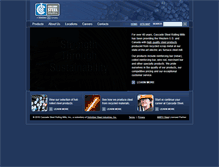 Tablet Screenshot of cascadesteel.com